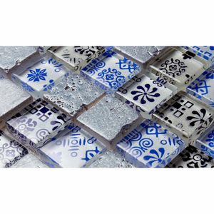 Mosaico Sevilla Azul 30x30 cm