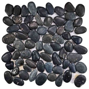 Mosaico Piedra MP. Riverstone Grey con Malla 30x30 PAL