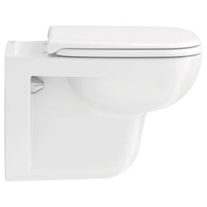 Asiento WC D-Code Redondo Blanco