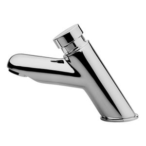 Grifería Lavamanos Pressmatic Temporizada Cromada