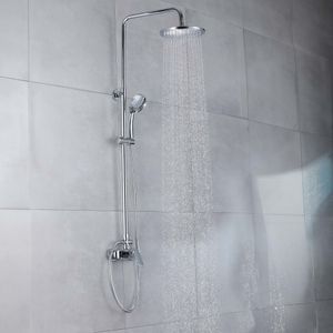 Columna Ducha Urban 25 Cm Cromada