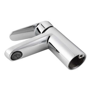 Grifería Lavamanos Boston 7 cm sin Desague Cromado