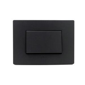 Placa Armada Blue Interruptor Teclón 9/12 119x86 mm