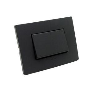 Placa Armada Blue Interruptor Teclón 9/12 119x86 mm