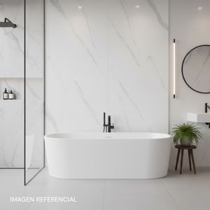 SPC Wall Alveolar Oviedo Marble White 400x2400x8 mm