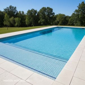 Mosaico Blanco 32x32 cm