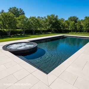 Mosaico Negro 32x32 cm