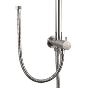 Columna Ducha New Home 20 Cm S/Griferia Brushed