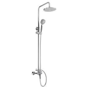 Columna Ducha Life-N 20 Cm Cromo