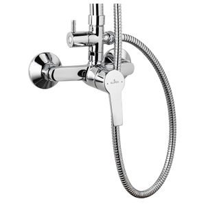 Columna Ducha Life-N 20 Cm Cromo