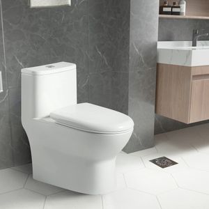 WC One Piece Indic Descarga a Piso 300 mm