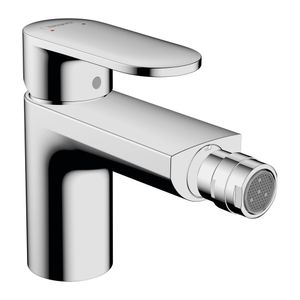 Grifería Bidé Vernis Blend C/Desagüe Automático 71210000 Cromo