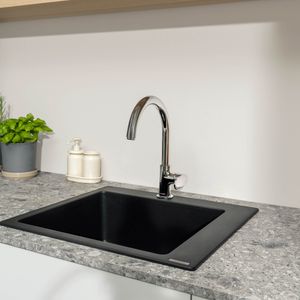 Grifería Cocina Vernis Blend M35 1 Jet 71870000 Cromada