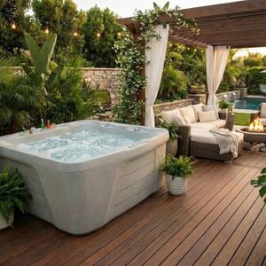 Spa Monterey Sand 7 Personas