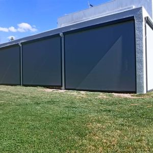 Cierre de Terrazas Electronico Cortina Fibra De Vidrio