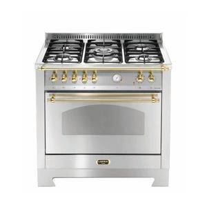 Cocina Dolcevita Lofra Gas Natural Acero Inox 90