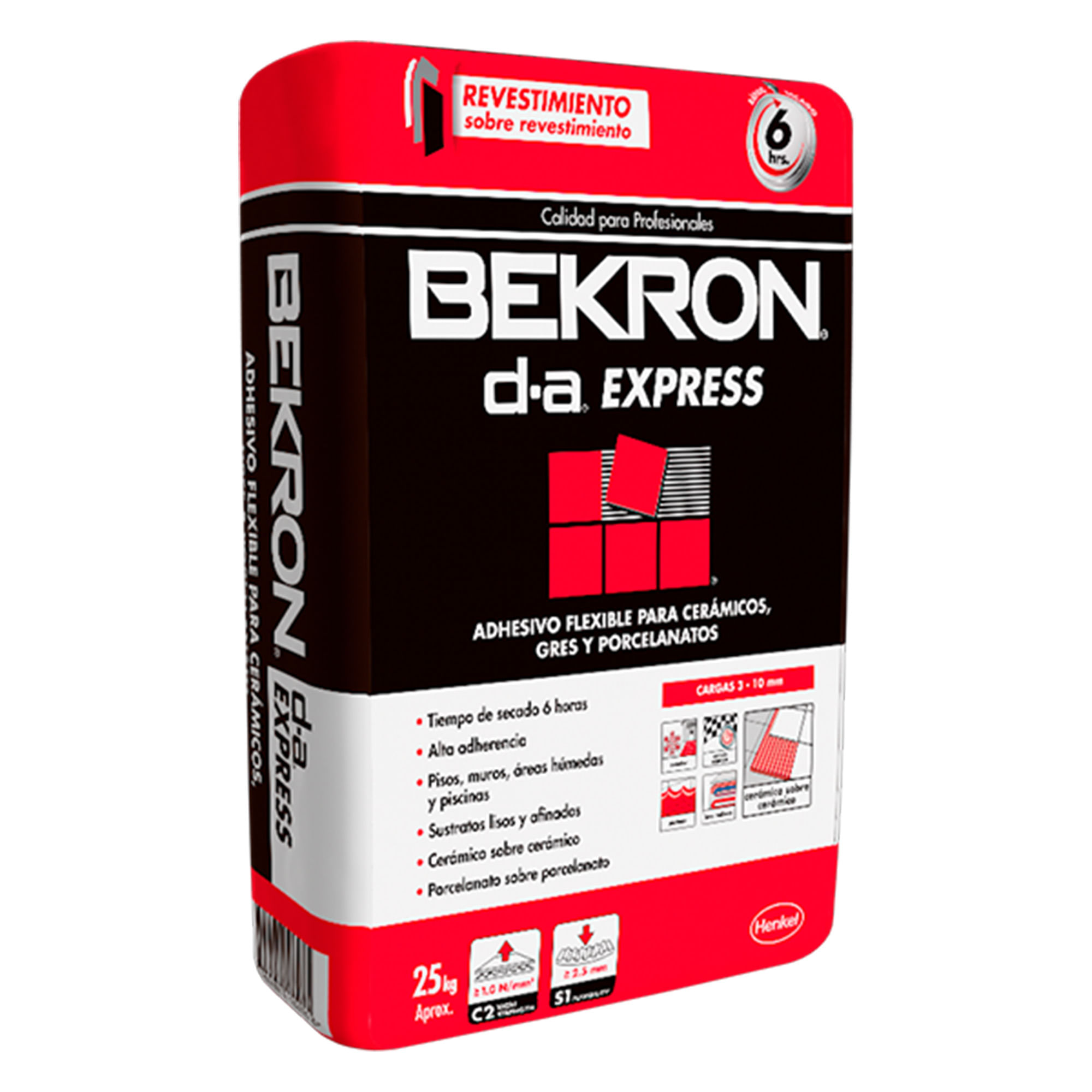 Adhesivo Bekron D.A. Express 25 Kilos