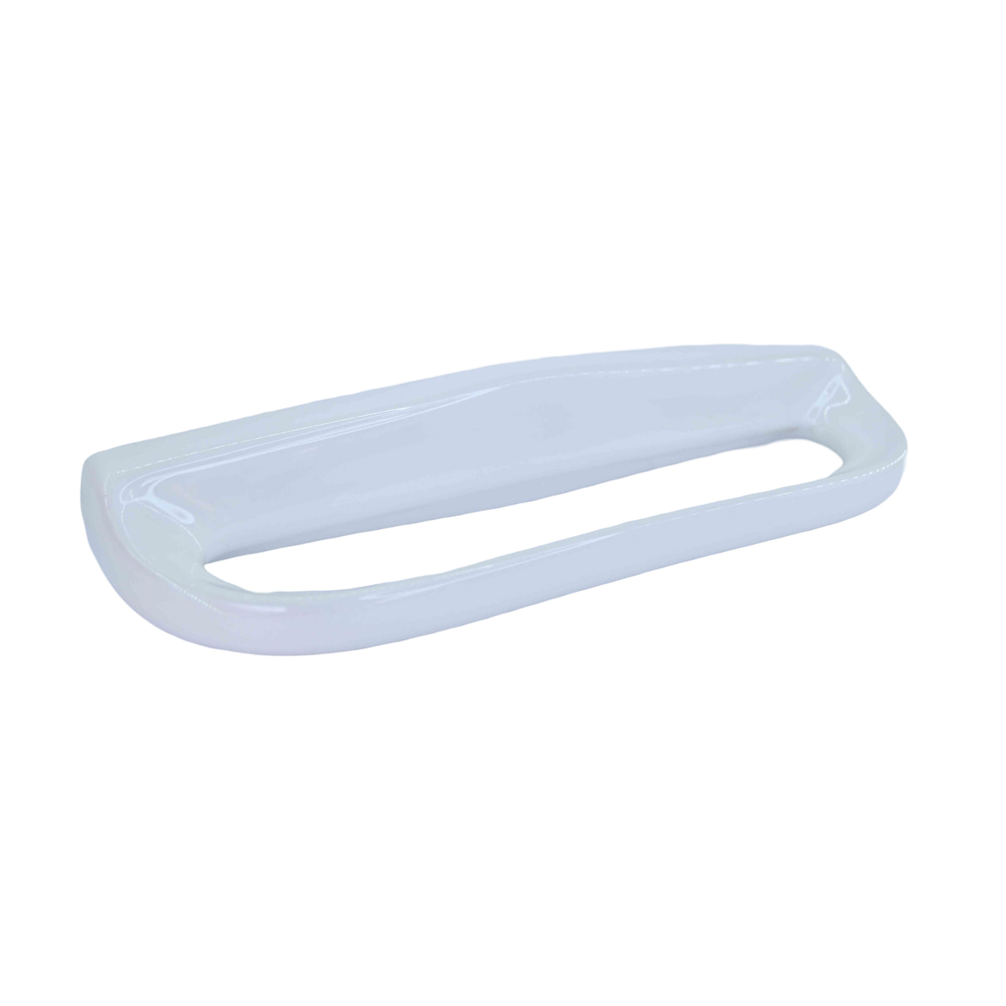 Toallero Astro de Barra Loza Blanco 30 cm