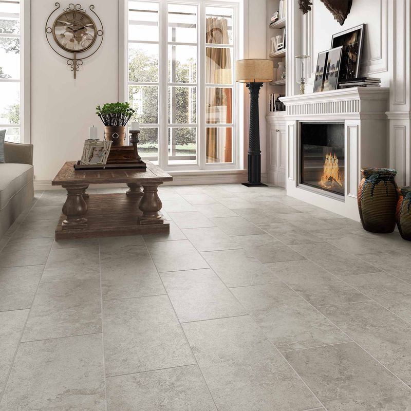 Piso Vinílico SPC Sagitarius Natural Stone 1230x615x7.5 mm |
