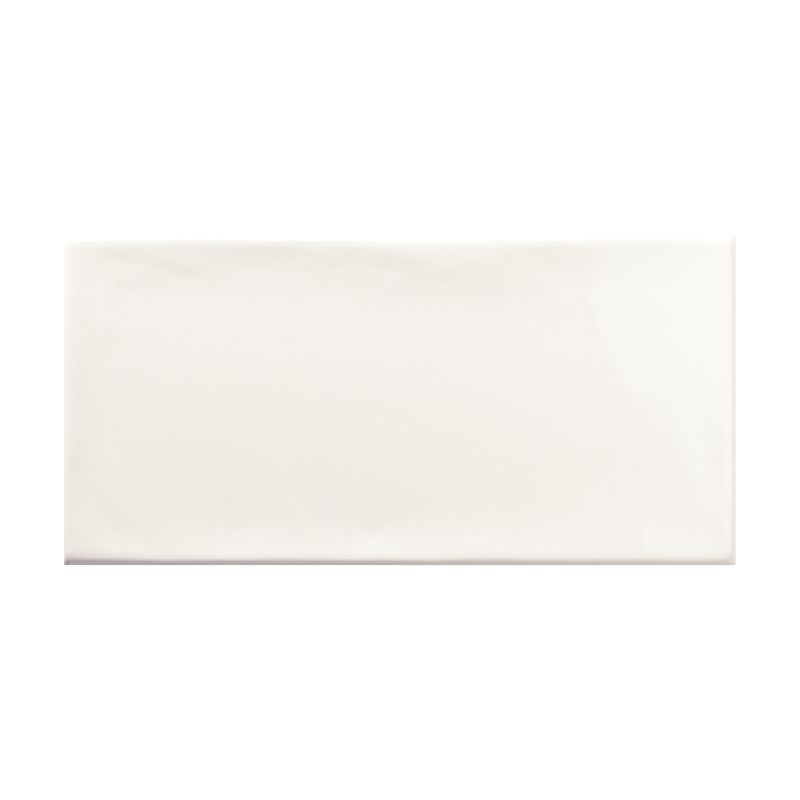 Cerámica Muro Ocean White Brillante 7.5x15 cm | mK.cl