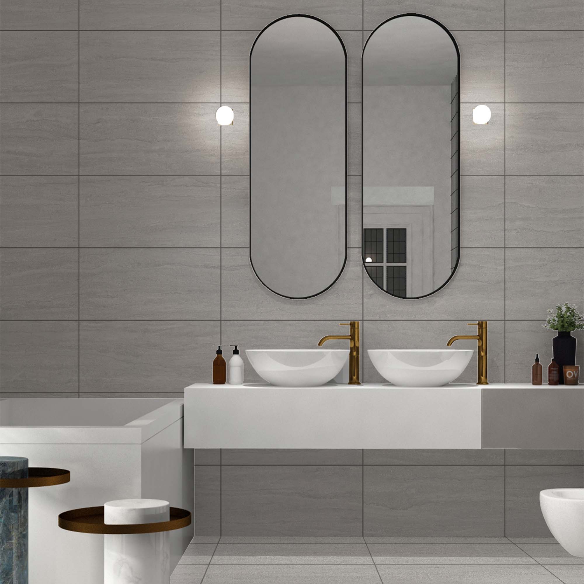 Porcelanato Venetto Vein Greige Mate 30x60 cm | mK.cl