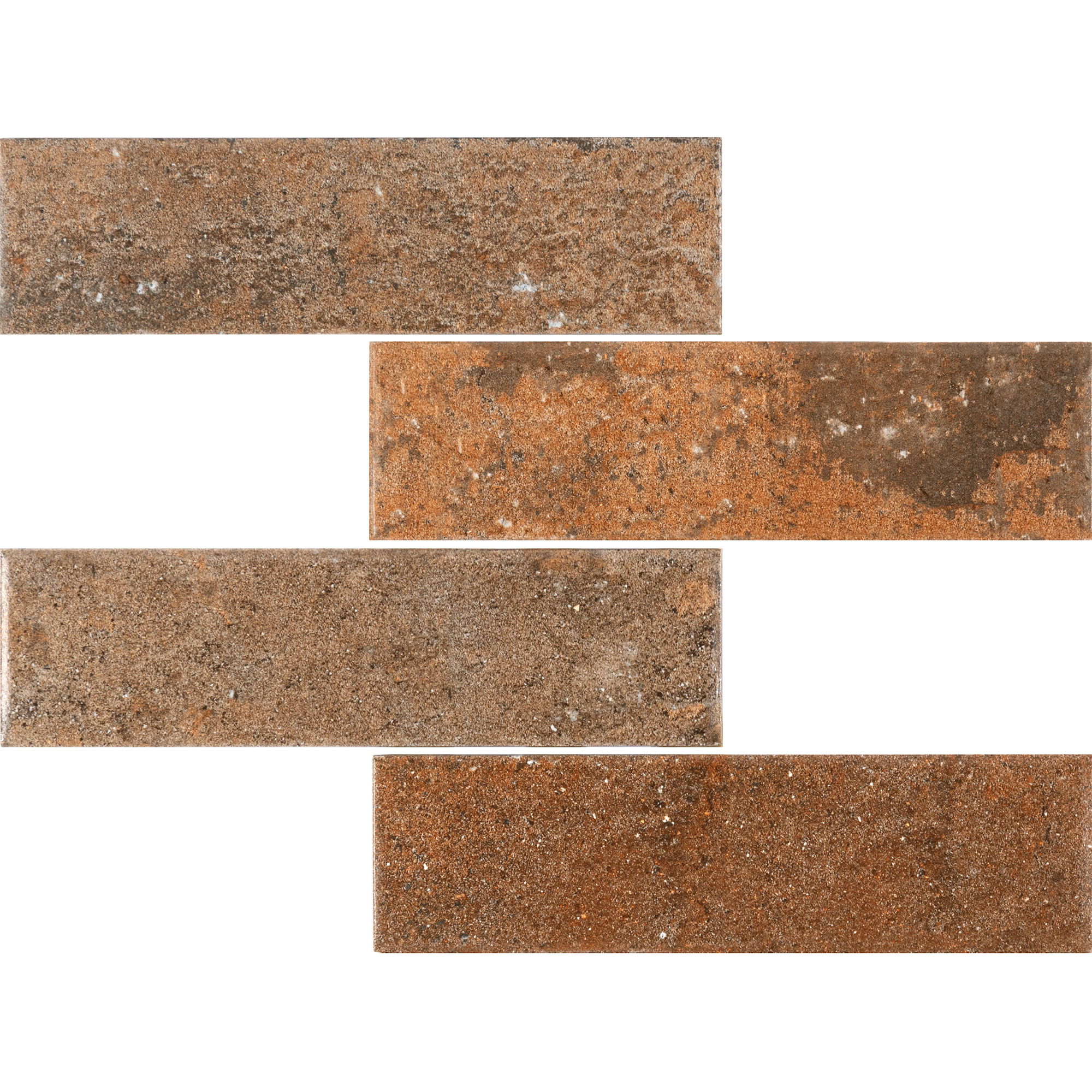 Gres Porcelánico All Bricks Georgian Blend Assim Mate 07x26