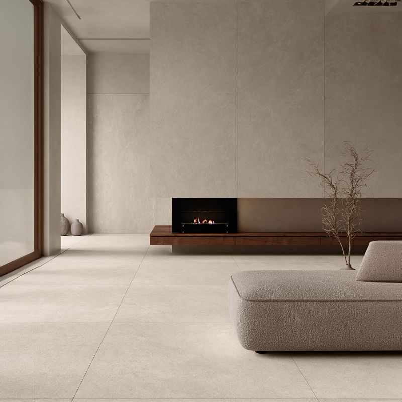 Porcelanato Zesty Off White Mate 120x270 cm | mK.cl
