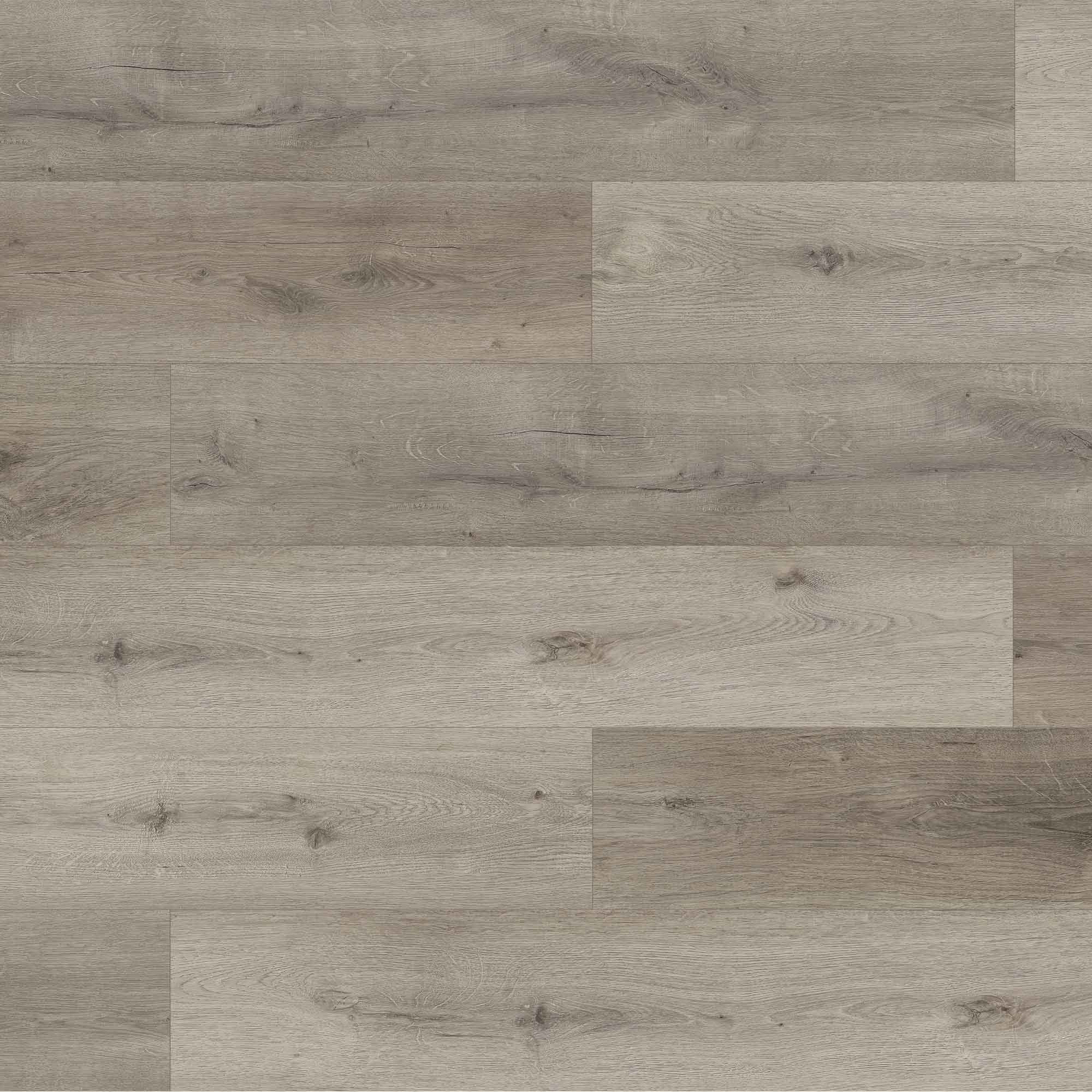 Piso Vilínico SPC Twist Grey Plus 1220x228 mm | mK.cl