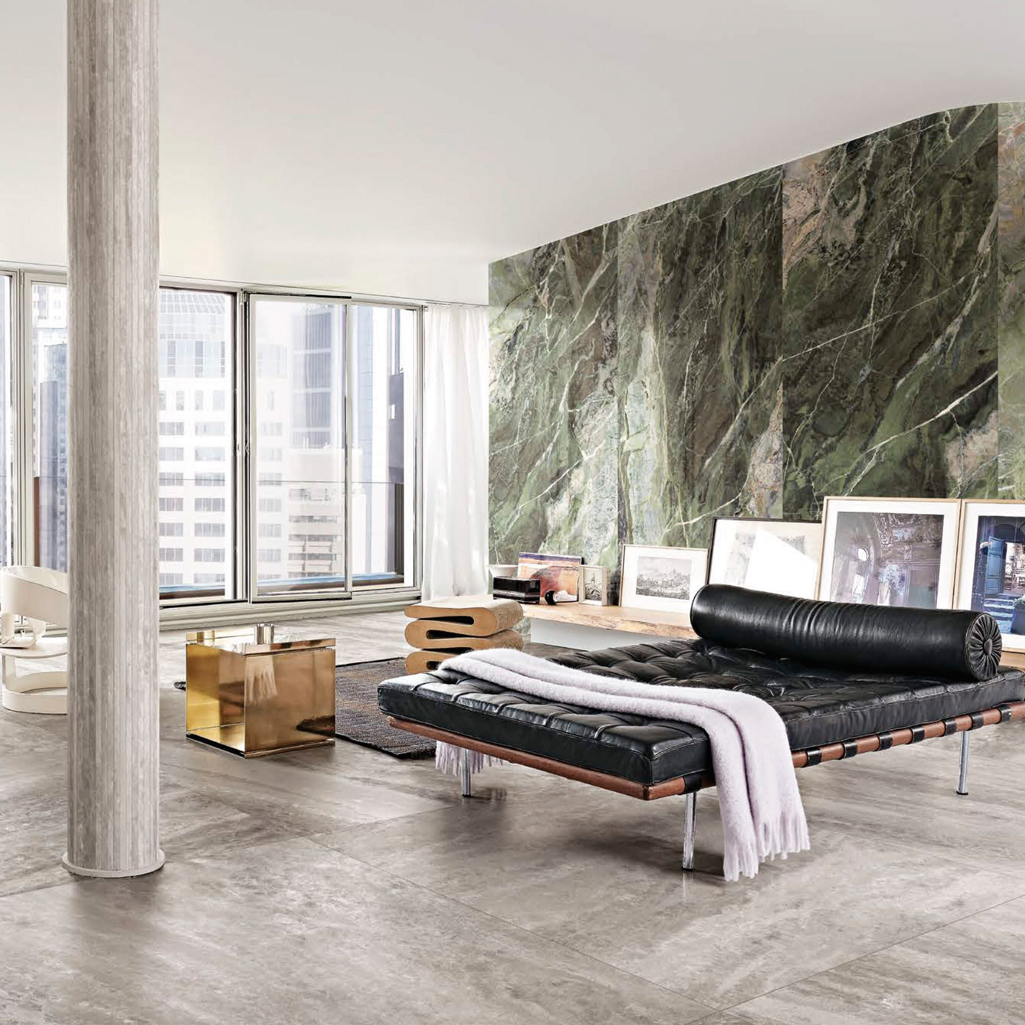 Porcelanato Magnum Heritage Cloud Pulido 120x240x6 cm