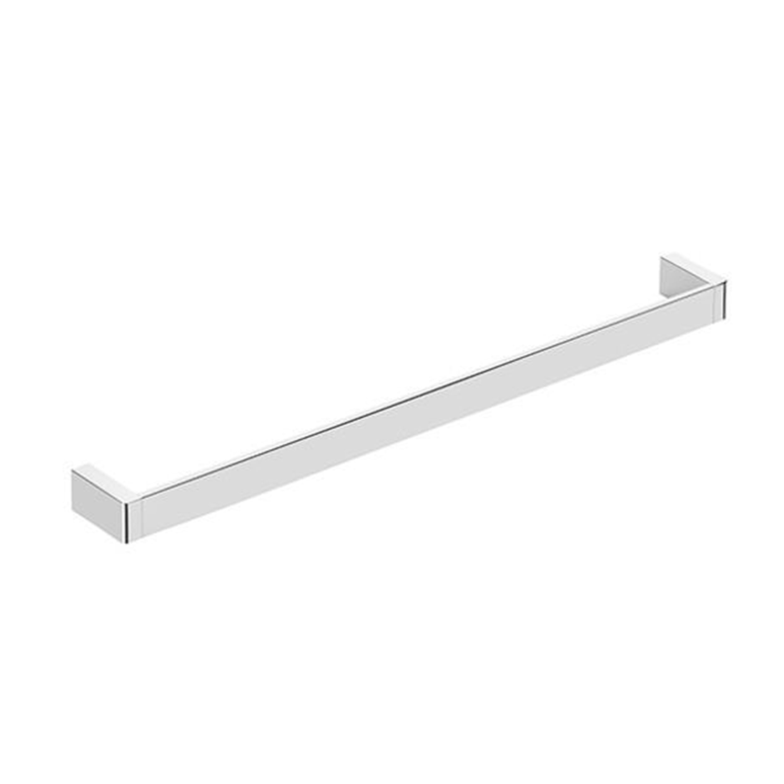 Toallero Extreme de Barra Latón Cromado 60x7x3.5 cm