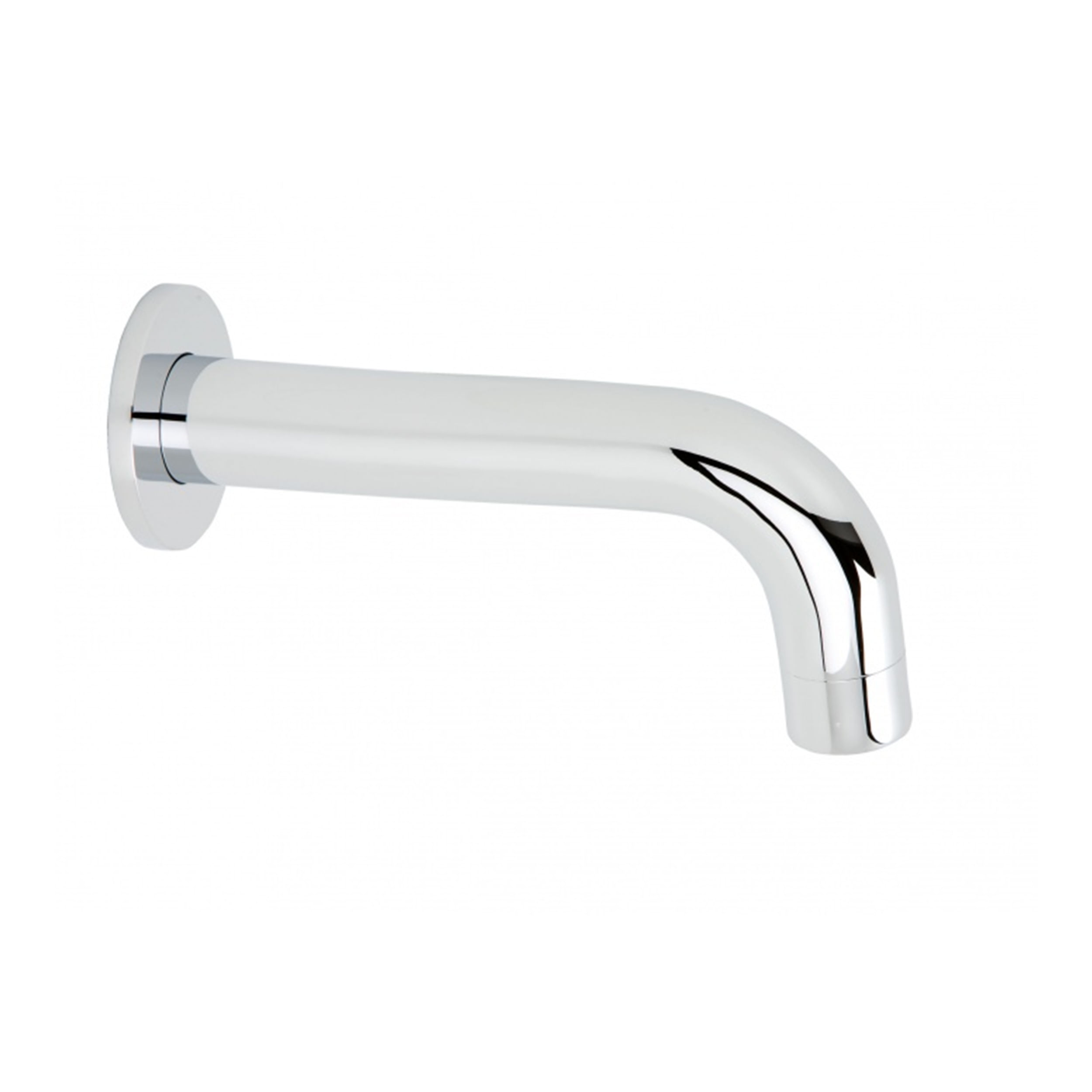 Caño Tina Tau 18 cm 1668 45 Cromo