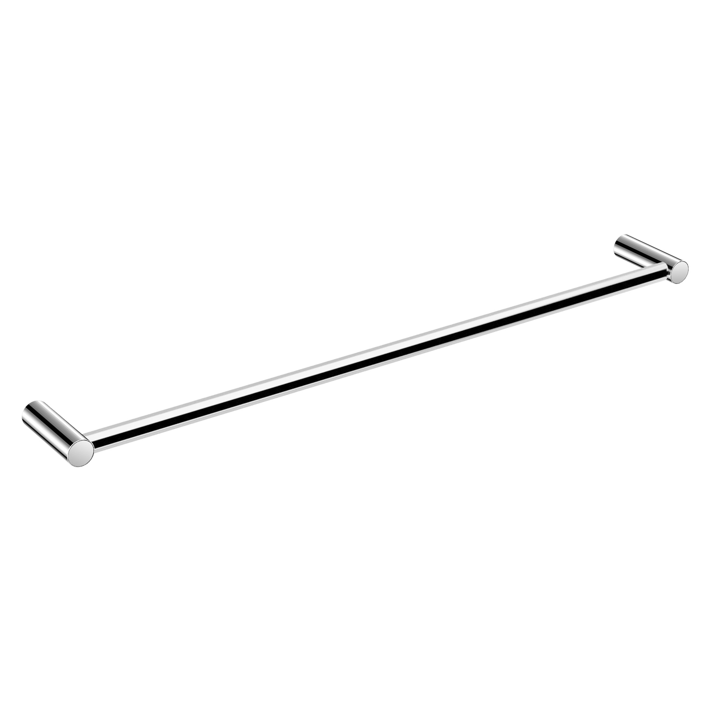 Toallero Basic de Barra Latón Cromado 60.1x7.5x2.2 cm