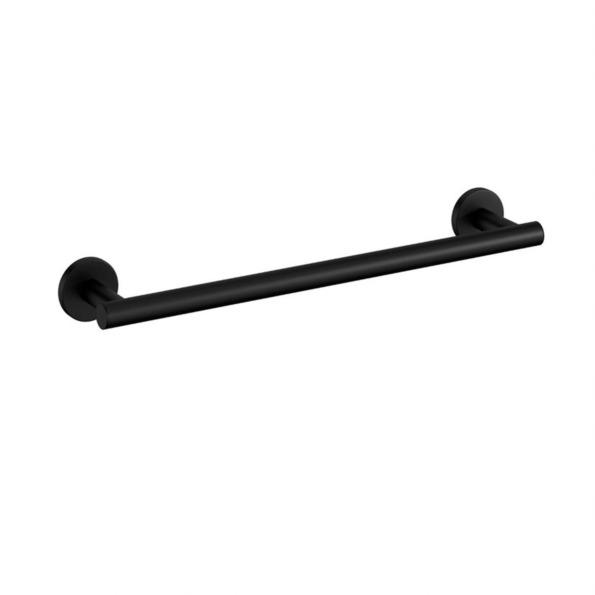 Toallero Architect de Barra Negro 45.5x8.5x5.5 cm