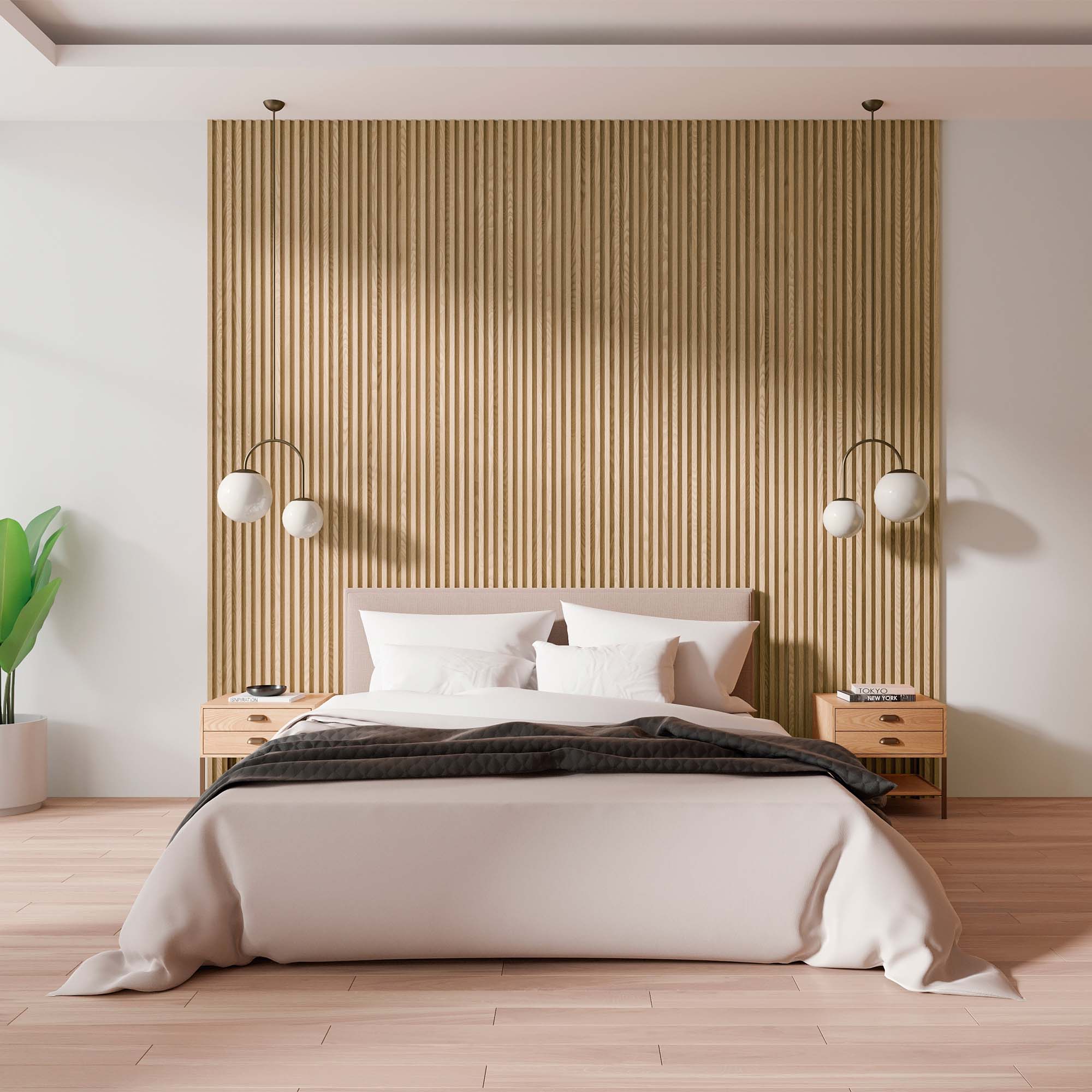 Palillaje Mónaco SPC Natural Wood S 150x2400x9 mm | mK.cl