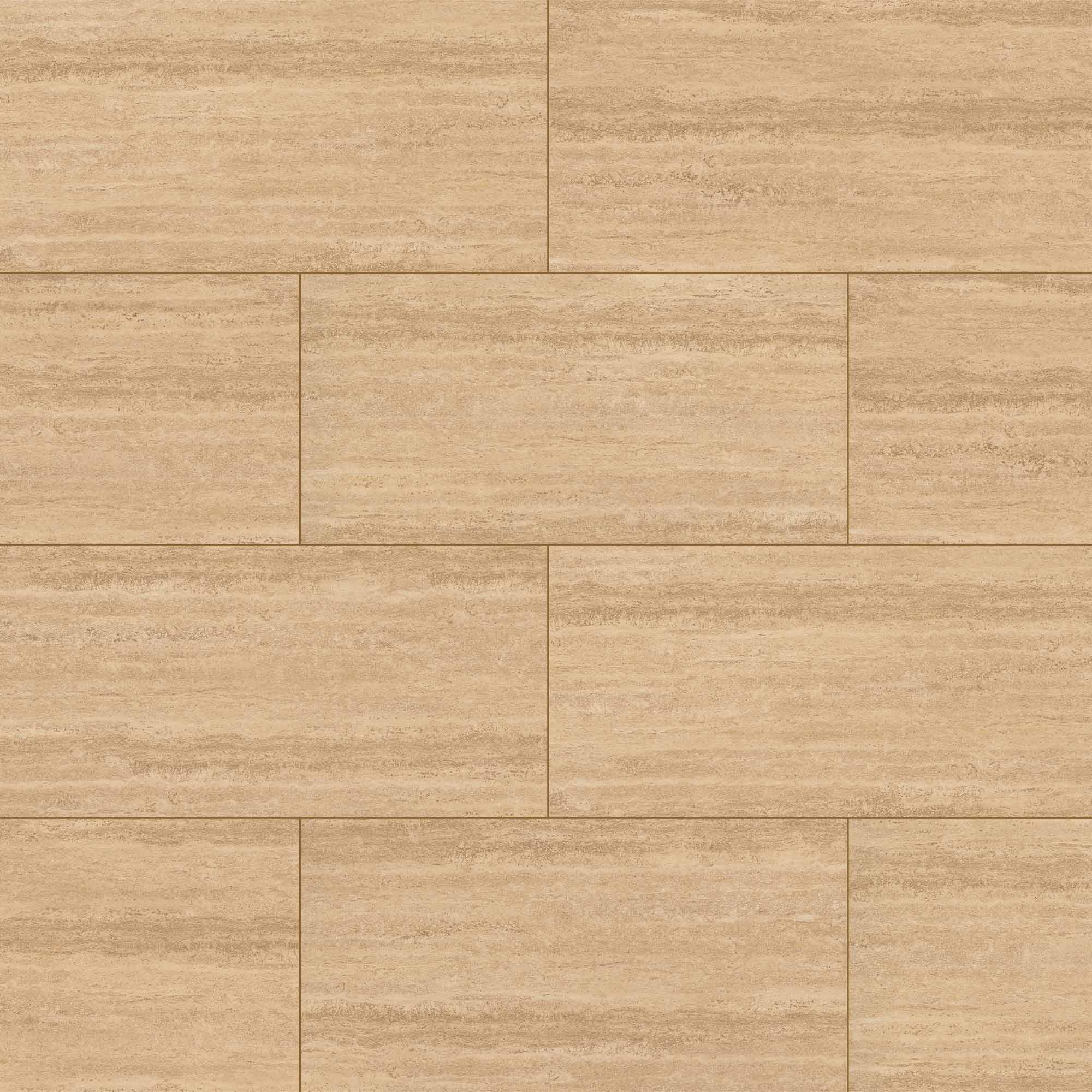 Piso Vinílico SPC Tivoli Beige 470x900x6 mm | mK.cl