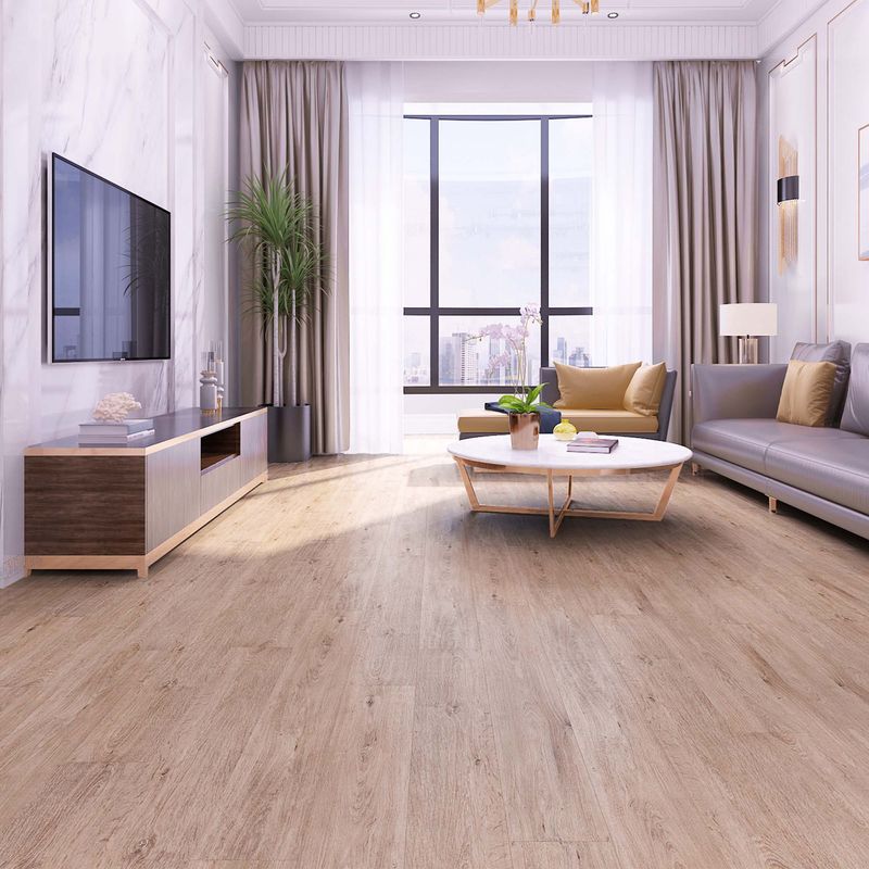 Piso Vinílico SPC New Mandala Greige 180x1220 mm | mK.cl