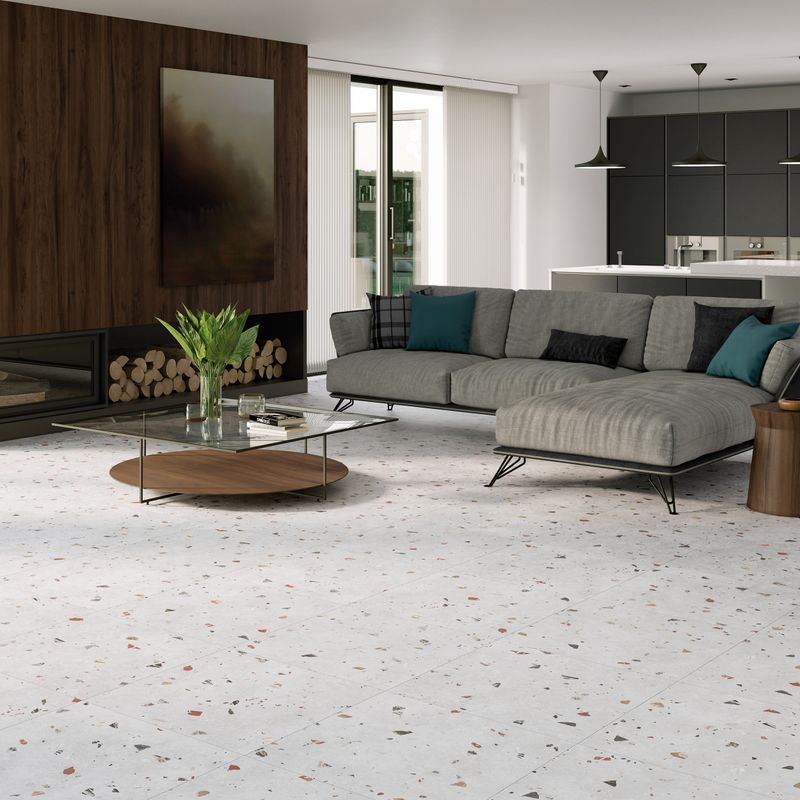 Porcelanato Sonar White Mate 66x66 cm | mK.cl