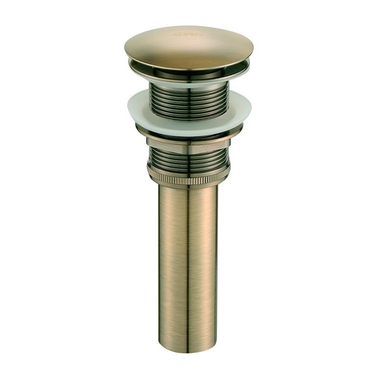 drencrom① Desagüe Click-N 1 1/4 Urban Sin Rebalse Antique Bronze | mK