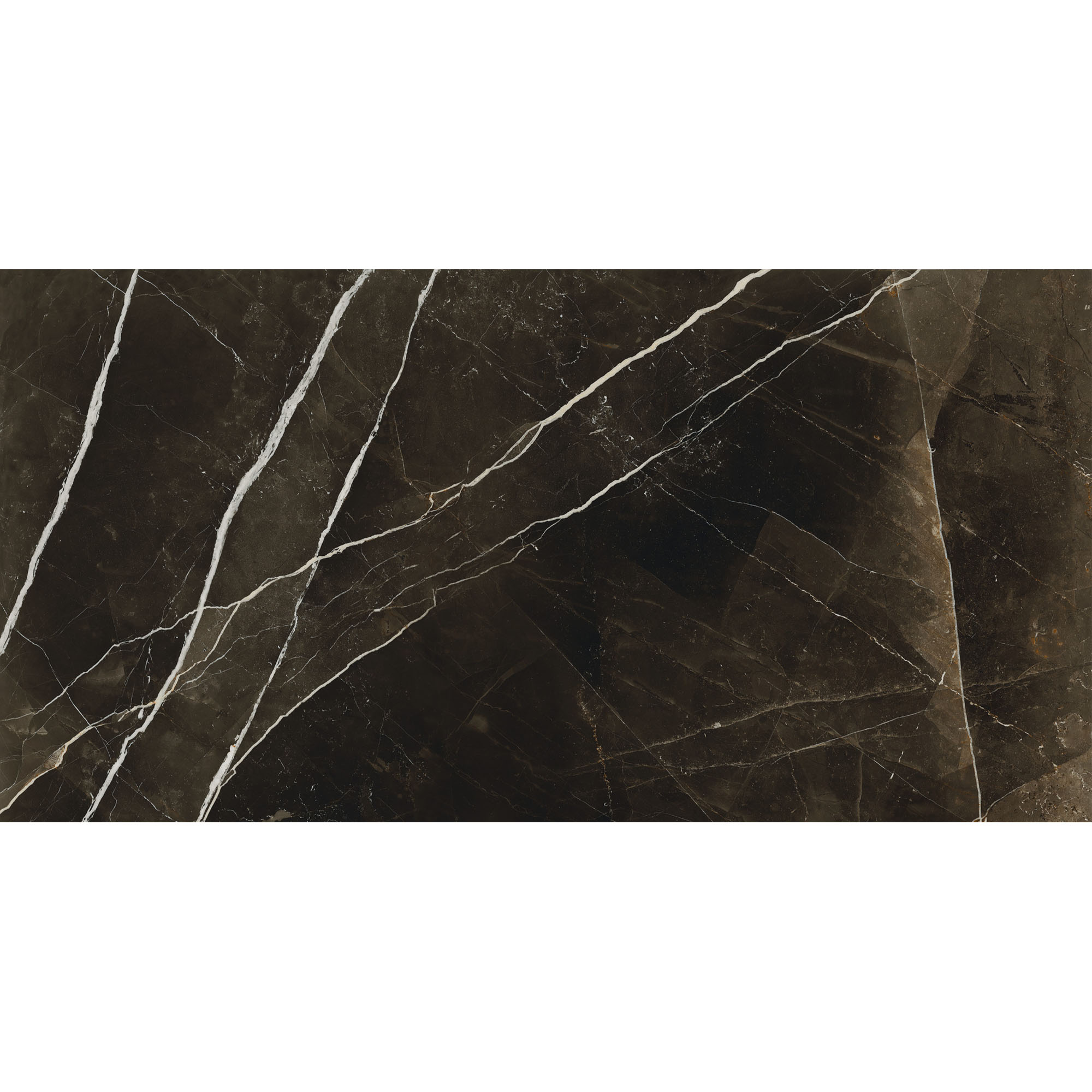 Porcelanato All Marble Calacatta Black Pulido 75x150 cm