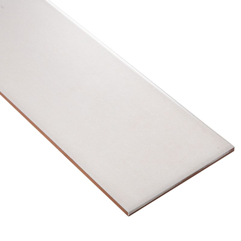 Cerámica Napoli White Mate 15x60 cm | mK.cl
