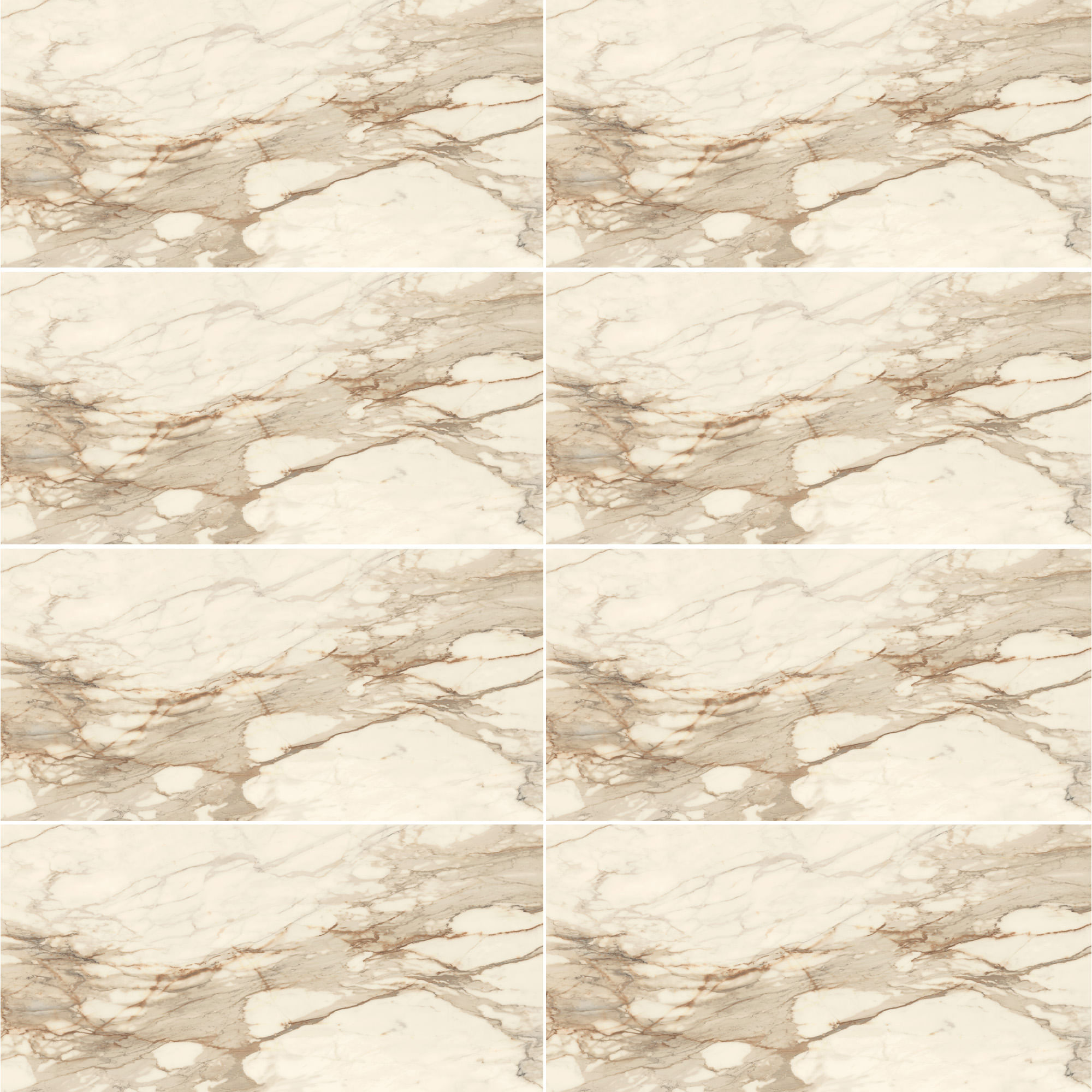 Porcelanato All Marble Calacatta Vena Vecchia Pulido 75x150 cm