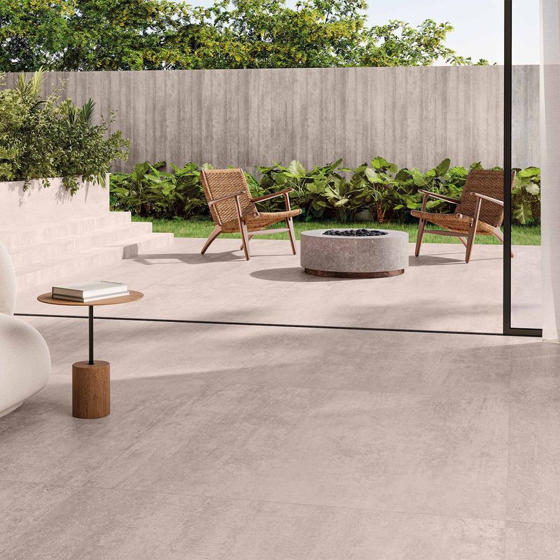 Porcelanato Sintese Grafite Mate 90x90 cm | mK.cl