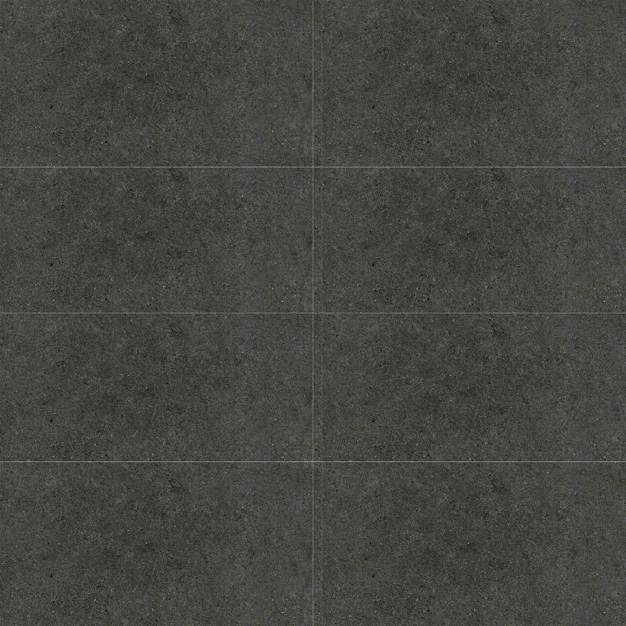 Porcelanato Boost Stone Negro Mate 60x120 cm