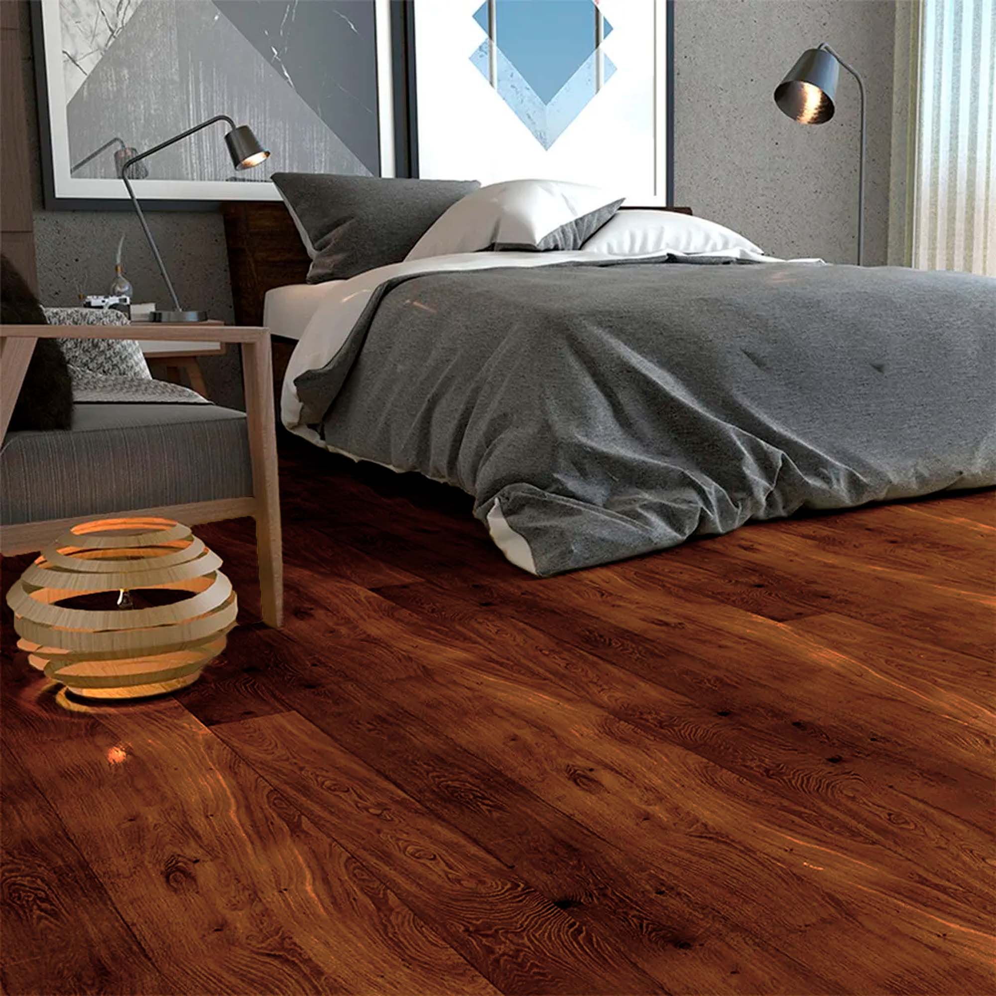 CORE-CF ストック オリーブ Piso de Madera Urban Café Oak Olive 150x400-1800 mm | mK.cl