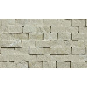 Mosaico Blanco Rústico Marfil 30x30 cm