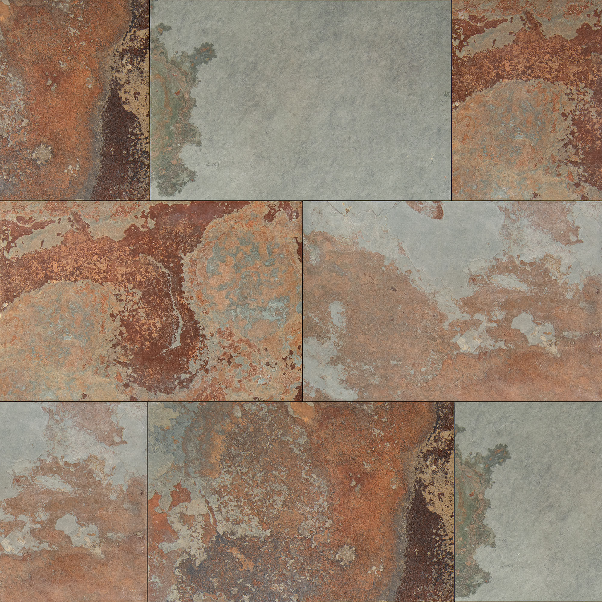 Porcelanato Bali Green Rústico 40x61 cm