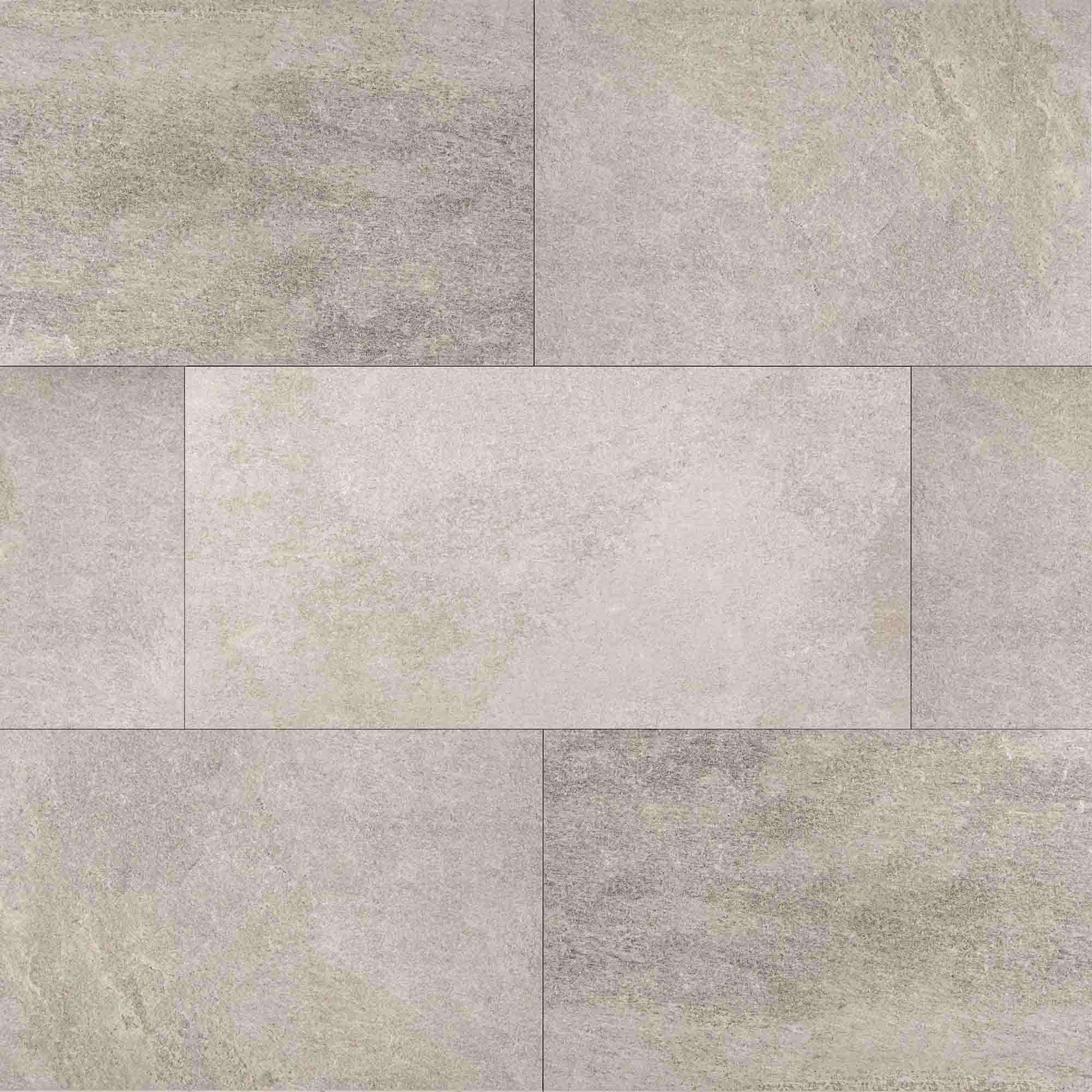 Porcelanato Kavastone Grey Natural Mate Antideslizante 45x90 cm