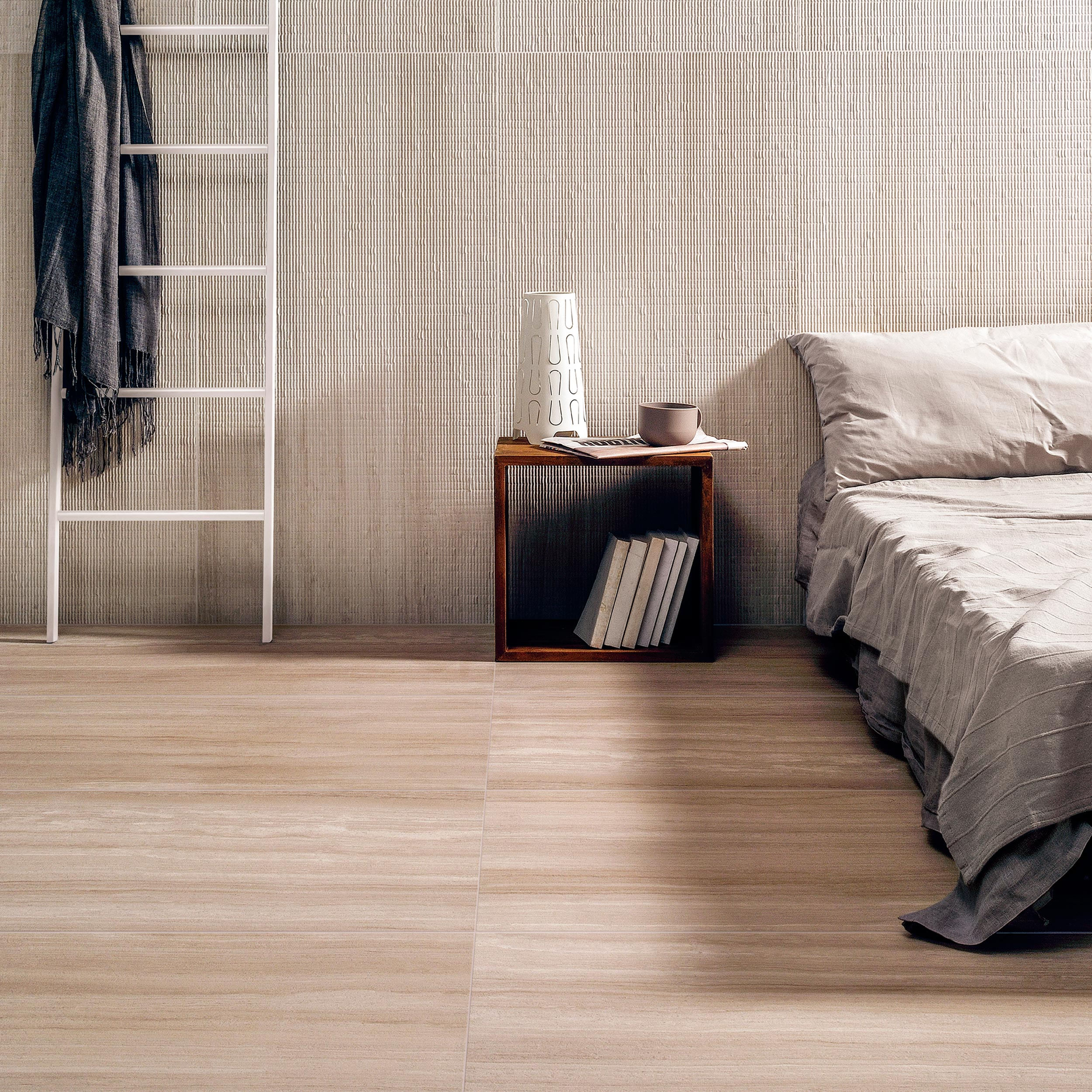 Porcelanato Flow Beige Mate Antideslizante 30x60 cm