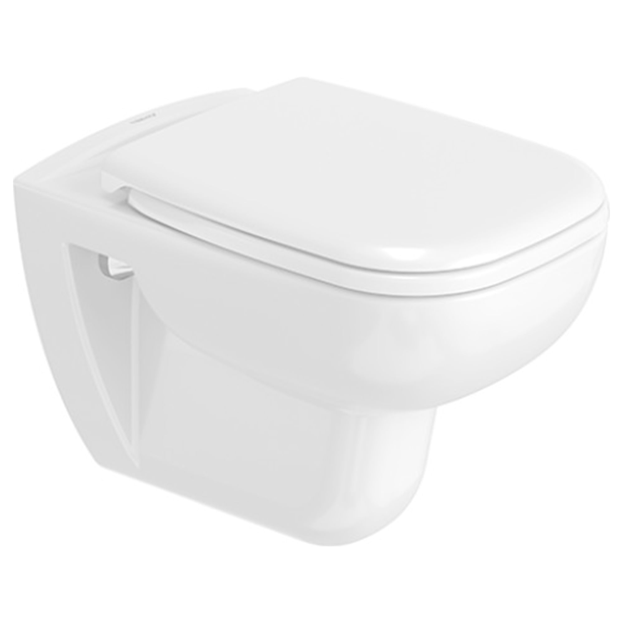 WC Suspendido D-Code Rimless Descarga a Muro 180 mm