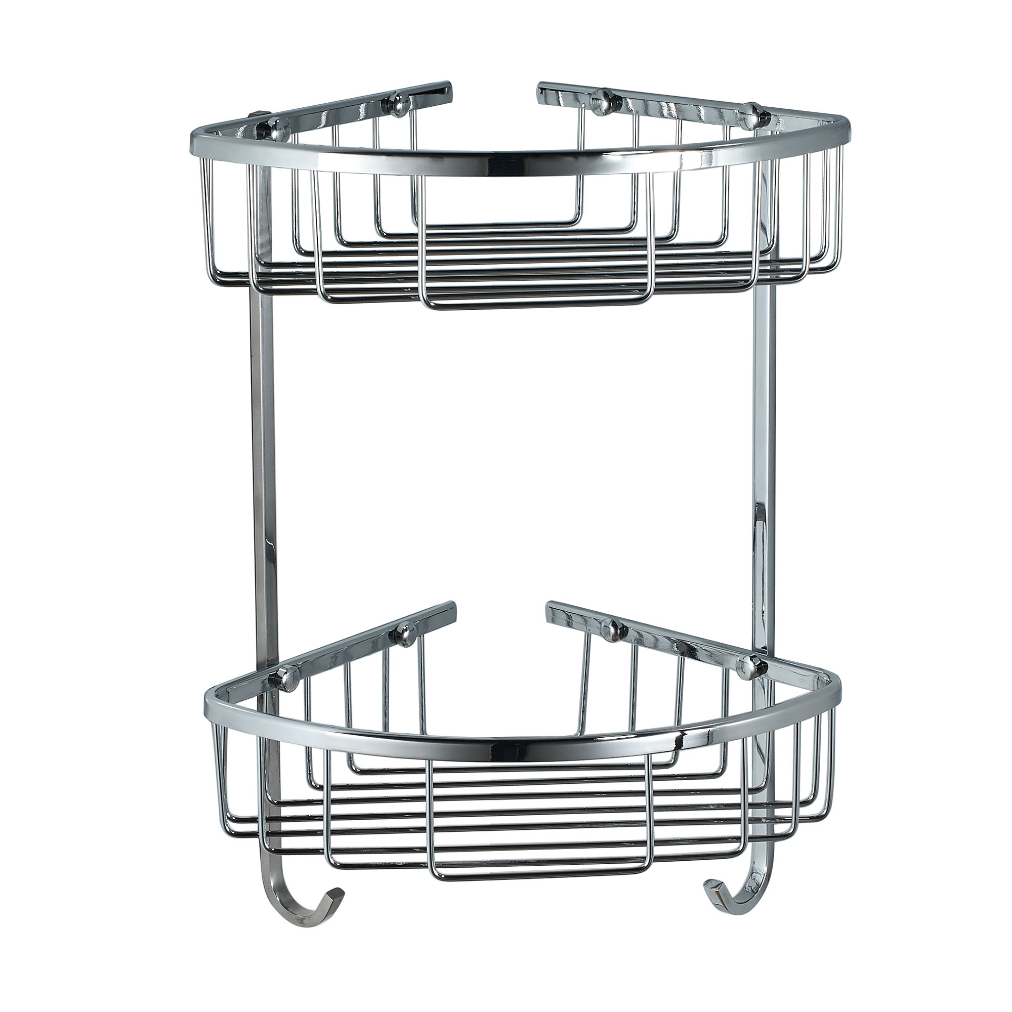 Repisa Acero Inoxidable 304 Cromado 26.2x20.5x36.5 cm